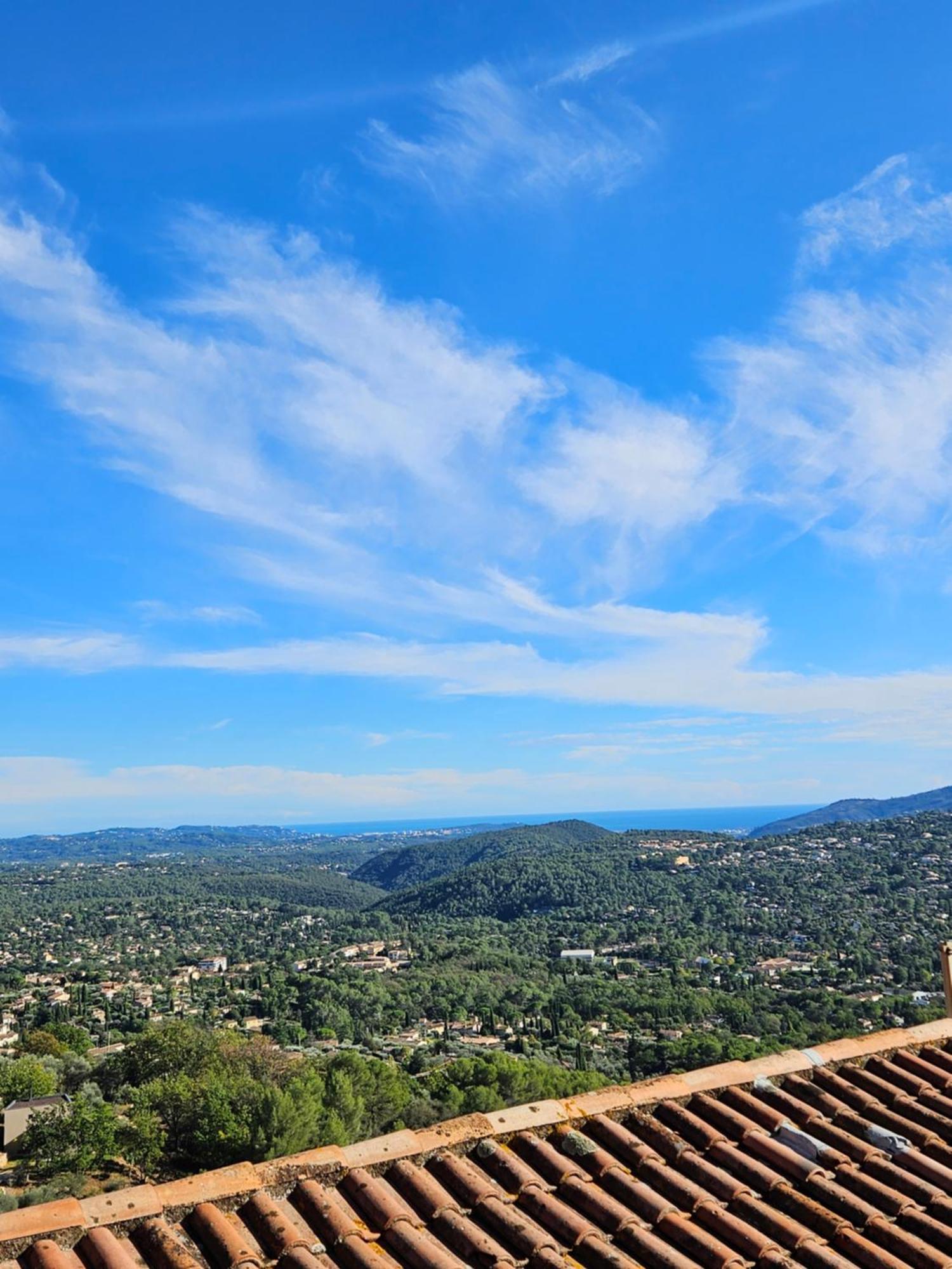 Vue Mer, Au Calme, Avec Jardin ! Spéracèdes Exteriér fotografie
