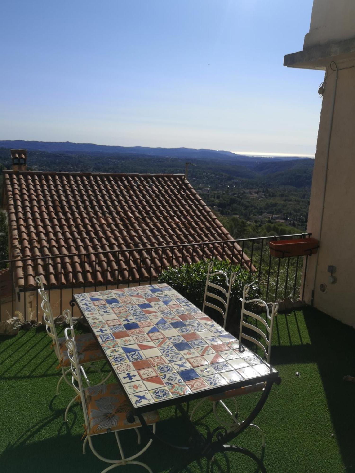Vue Mer, Au Calme, Avec Jardin ! Spéracèdes Exteriér fotografie