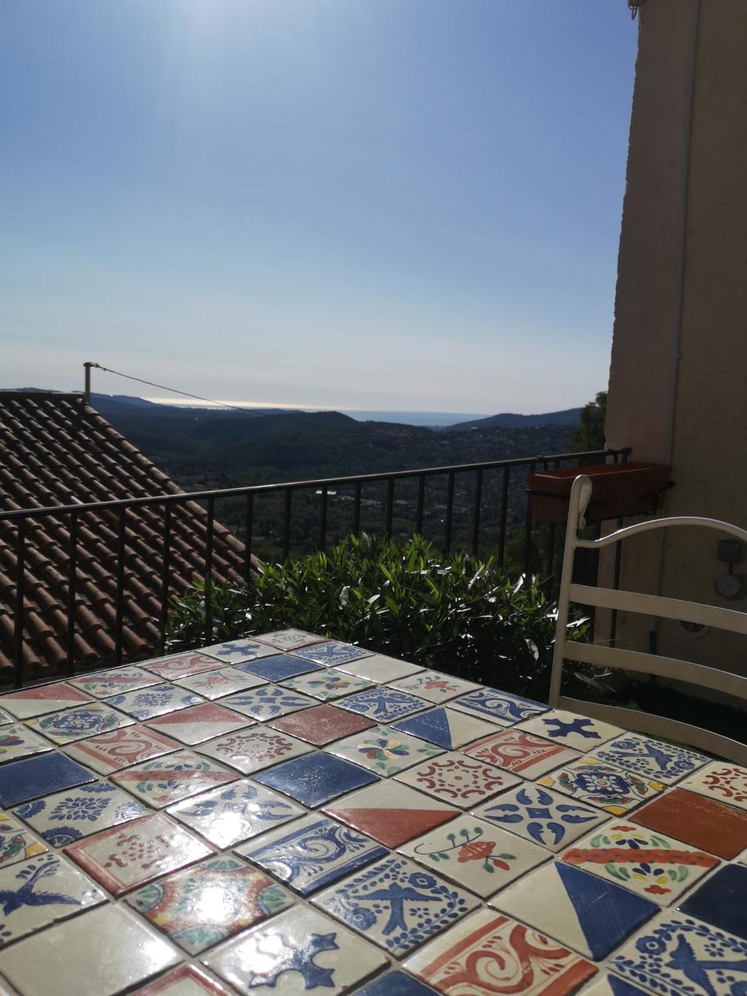 Vue Mer, Au Calme, Avec Jardin ! Spéracèdes Exteriér fotografie