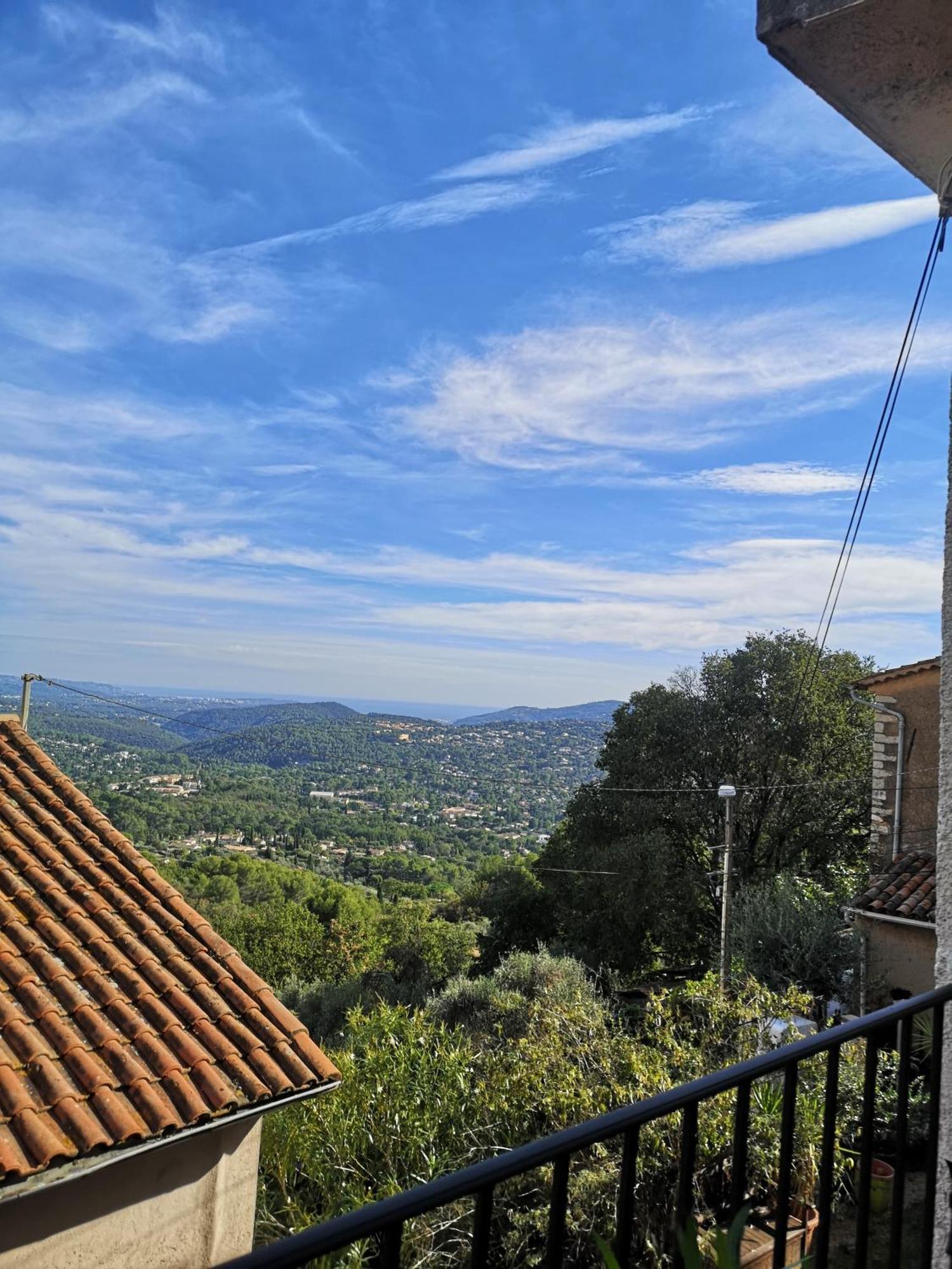Vue Mer, Au Calme, Avec Jardin ! Spéracèdes Exteriér fotografie